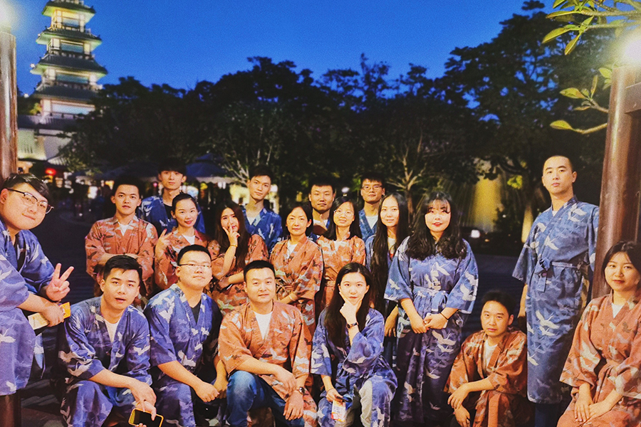 團建之旅|青春，在路上！