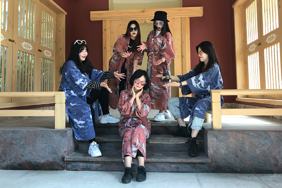 團建之旅|青春，在路上！